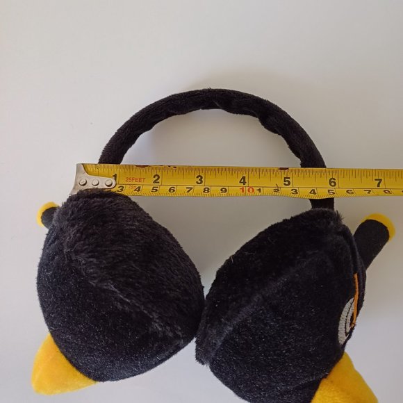 Kids Angry Birds Plush Earmuffs NWT - Picture 5 of 6